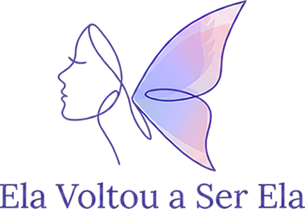 Logo Ela Voltou a Ser Ela