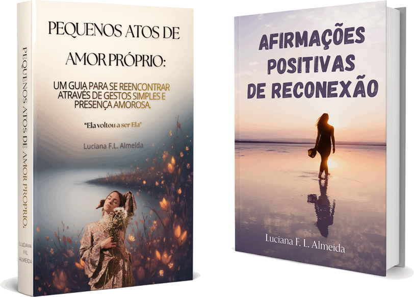 Livros Bônus Jornada Voltar a Ser Eu