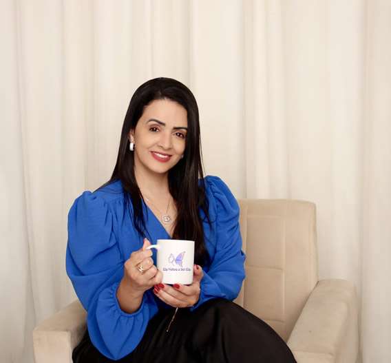 Psicóloga Luciana Almeida