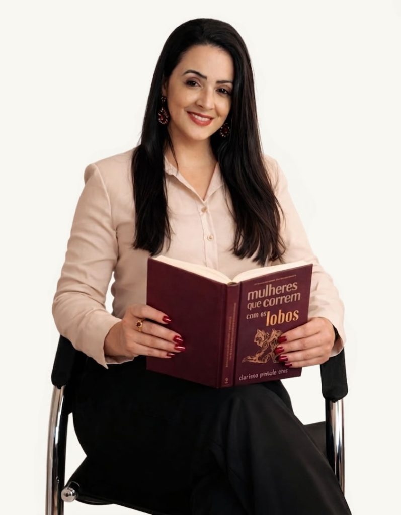 Psicóloga Luciana Almeida